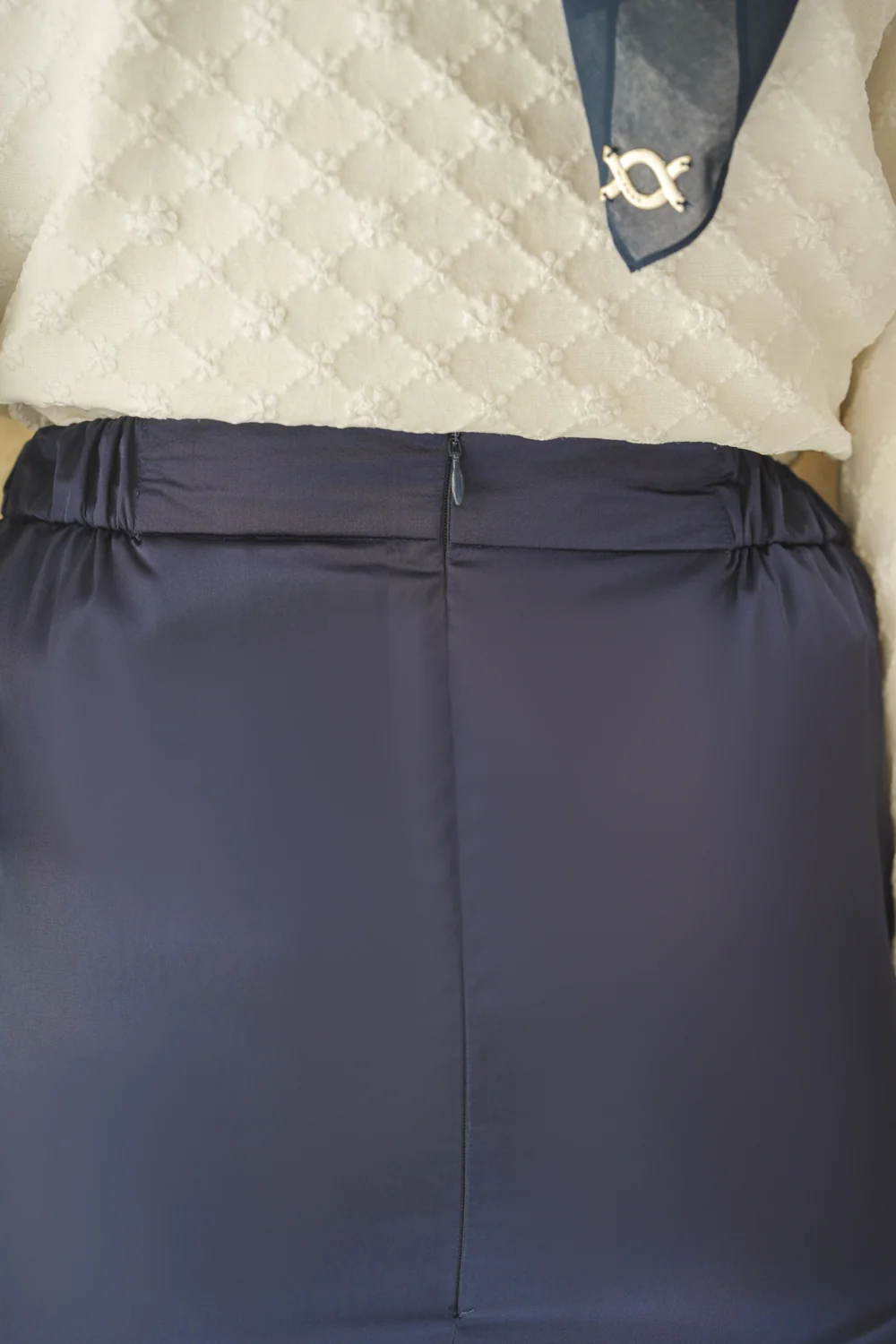 Shala Skirt Royal Navy - Image 6