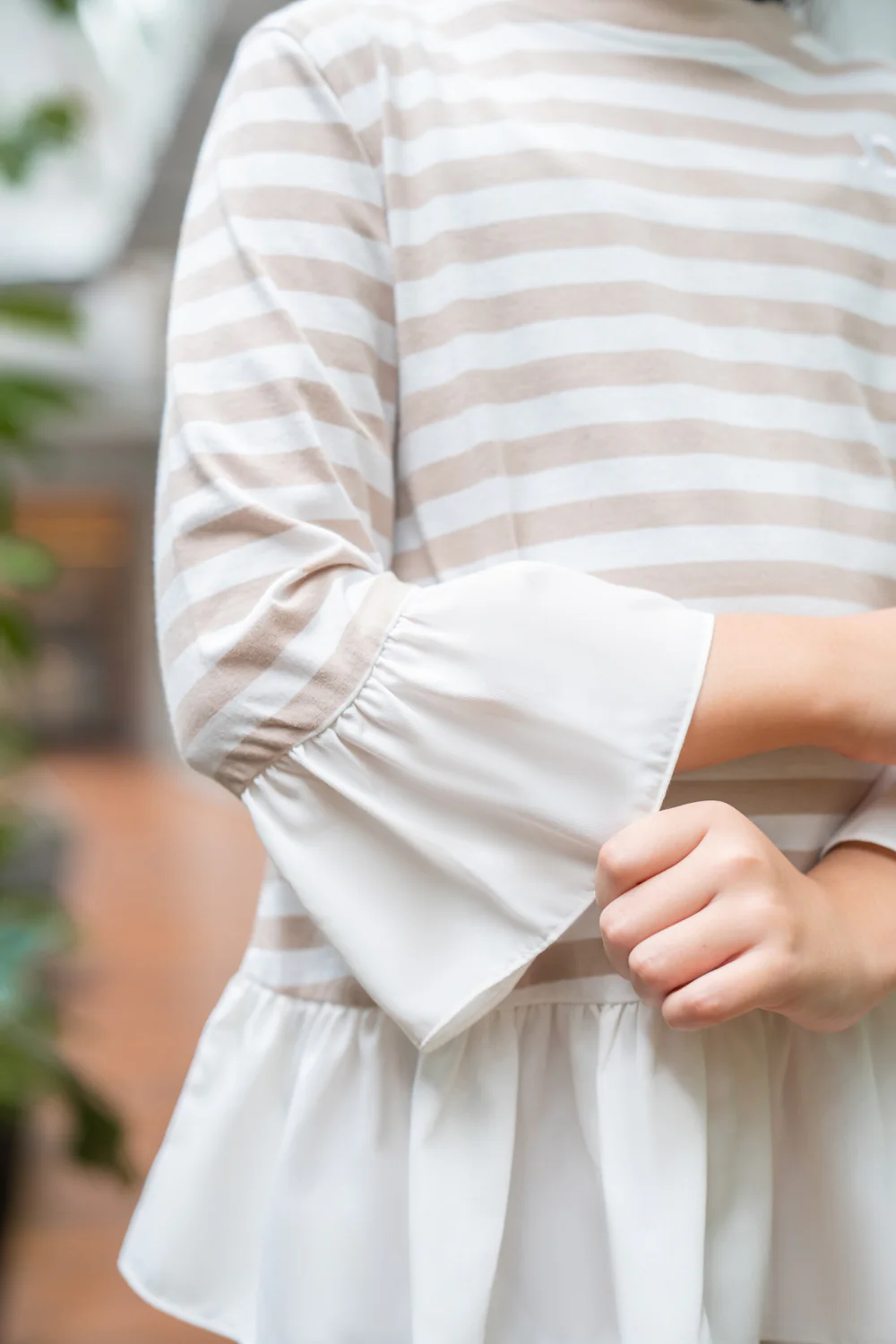 Viola Blouse Kids Sand Storm - Image 3