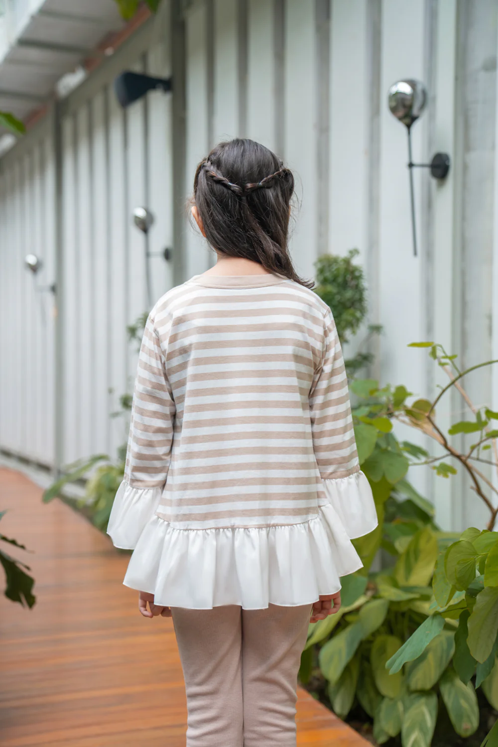 Viola Blouse Kids Sand Storm - Image 4