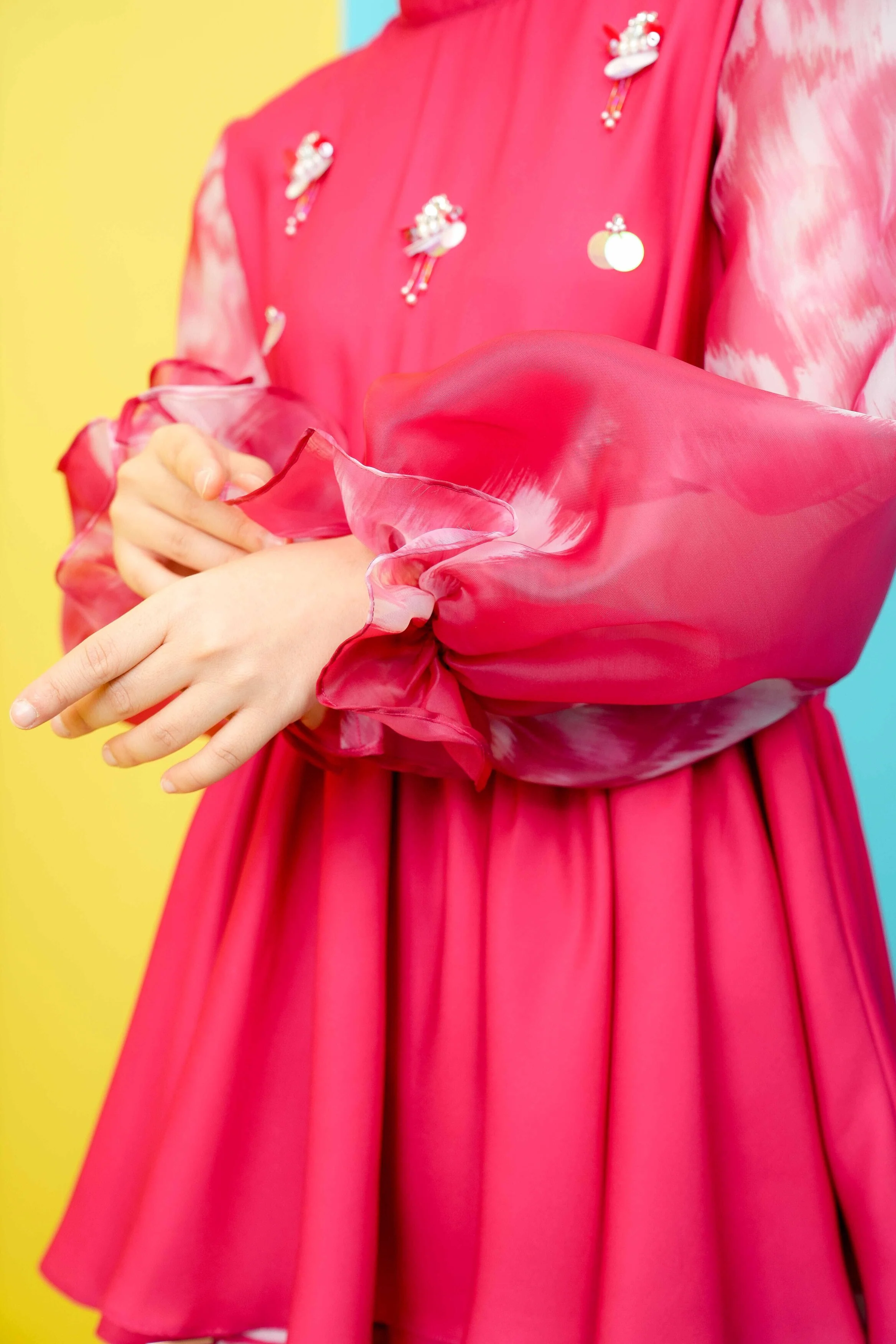 Willow Blouse Cerise - Image 3